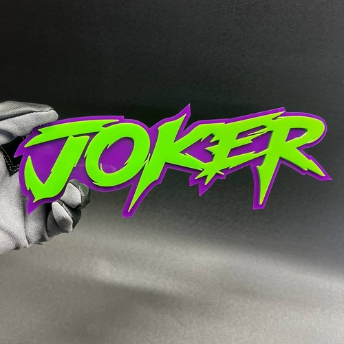 1pz joker personalizzato - 1pz,