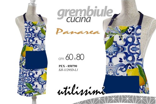 Grembiule cucina siciliana