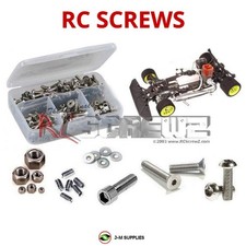 RCScrewZ Kit viti inox ser016