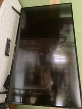 TV LG Led 45 POLLICI 4343LJ500V SCHERMO ROTTO, PEZZI DI RICAMBIO E TELECOMANDO