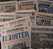 Lotto 10 Gazzetta Titoli Inter