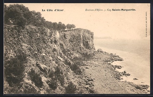 Cpa hyères cote azur cap - /cote,