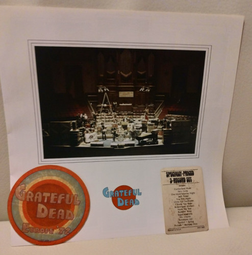 Grateful dead europe 3 - europe,