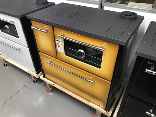 Stufa cucina economica legna - stufa,