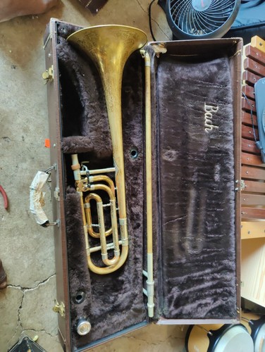 Bach stradivarius 42b trombone - bach,