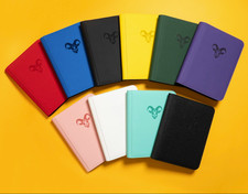 9-Pocket Stay-Flat Card Binder