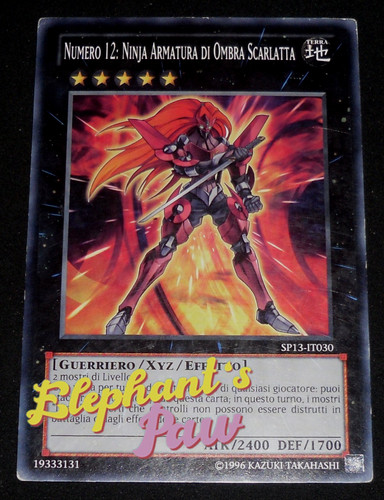 Yugioh numero ninja - -,