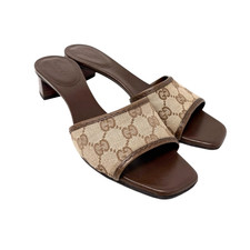 Gucci sandali vintage GG logo