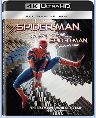 Spider man way home - home, (4k