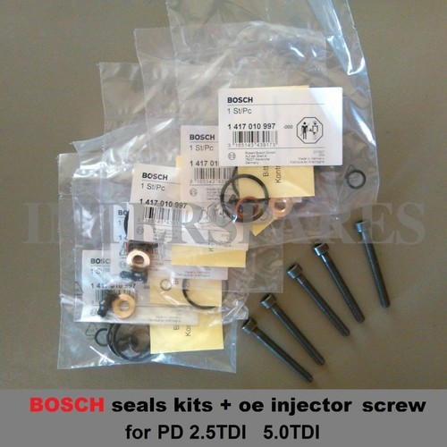 Kit guarnizioni iniettore - kit,
