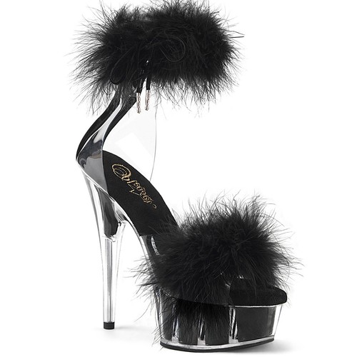 Scarpe pole dance nere - dance,