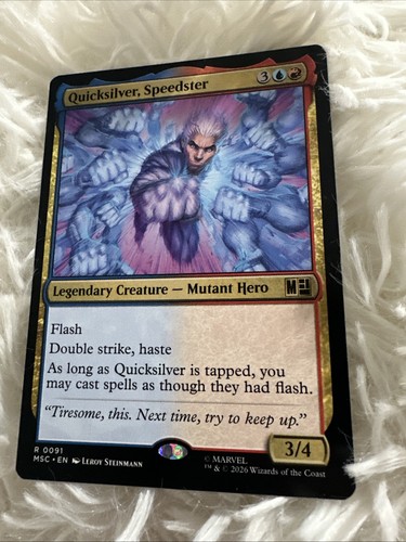 Quicksilver speedster mtg - quicksilver,,