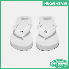 Ciabatta donna Sundek infradito ragazza platform casual mare tempo libero bianca