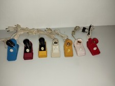 lampade a pinza anni 70/80 ( il  prezzo x cadauna singola lampada )