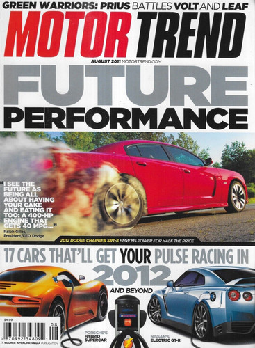 Motor trend auto magazine - motor,