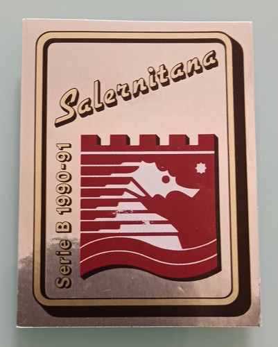 Salernitana scudetto figurine - salernitana,
