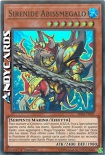 SIRENIDE ABISSMEGALO •