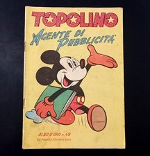 ALBI D'ORO 45 TOPOLINO AGENTE