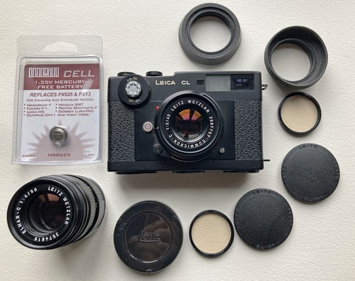 Leica avec summicron 40mm - cl,