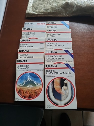 Urania mondadori lotto - mondadori, 10