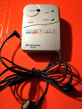 RADIO Portatile Precision W-981 - Vintage 83 - Usato - Grigio - Collezionismo