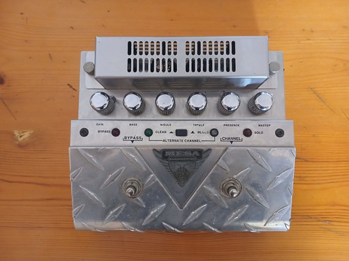Mesa boogie twin pedale - mesa, v-twin