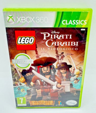 LEGO Pirati dei Caraibi il Videogioco XBOX 360 Microsoft PAL ITA gioco COMPLETO
