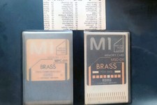 Set card For korg M1 - M1R MPC-11 + MSC-11 "BRASS"