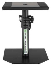 Supporto da tavolo treppiede studio monitor altoparlanti DJ speaker casse supporto nero