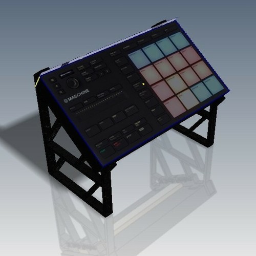 Synth stand maschine mikro - maschine, mikro 