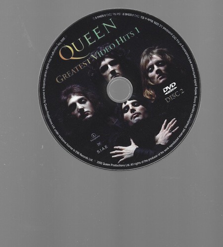 Queen greatest video hits - video, 1