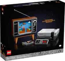 LEGO 71374 NINTENDO ENTERTAINMENT SYSTEM -MISB NUOVO RITIRATO-NEW SEALED RETIRED