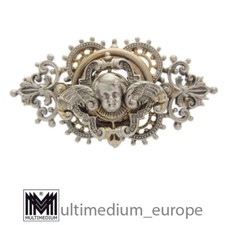 Spilla argento storicismo