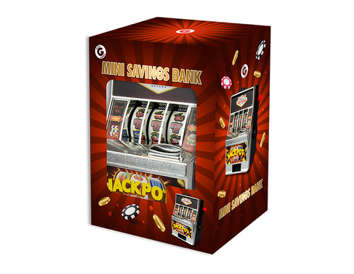 Money box las vegas slot - money,