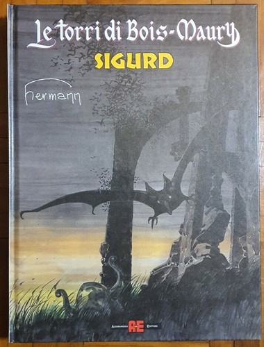 Fumetto torri bois - torri, maury