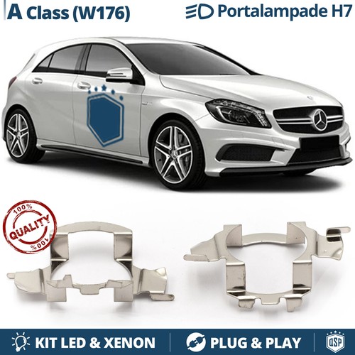 Coppia adattatori kit led - coppia, h7
