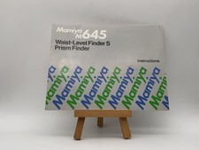 Mamiya M 645 Mirino A Livello