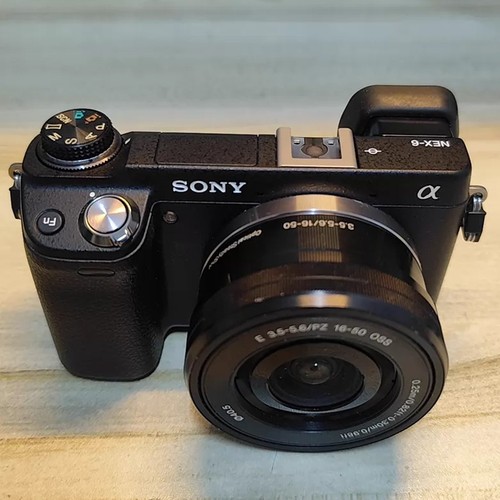 Sony alpha nex - sony, con