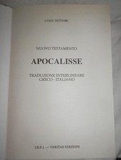 NUOVO TESTAMENTO APOCALISSE