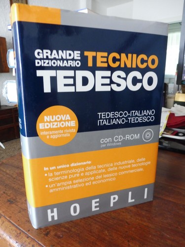 Grande dizionario tecnico - dizionario,