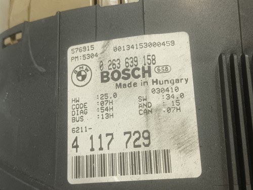4117729 quadro strumenti bmw - strumenti,