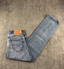 Levis 501 Jeans W31 L32 Blue