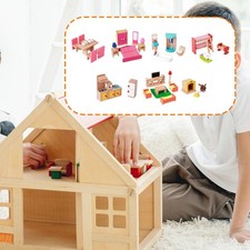 Set Mobili Casa Bambole in
