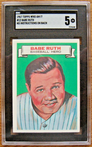 1967 topps who - i, ex