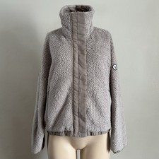 Giacca sherpa Vuori accogliente rosa ombra taglia small