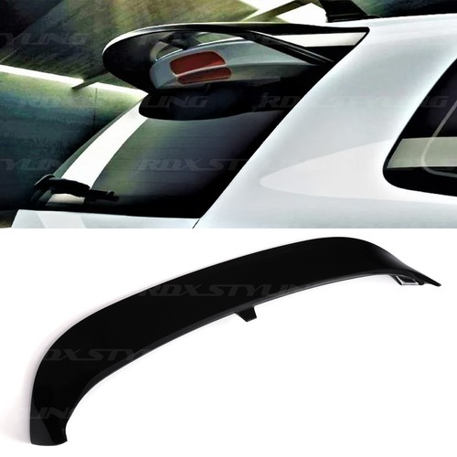Spoiler tetto stile wrc - stile, nero