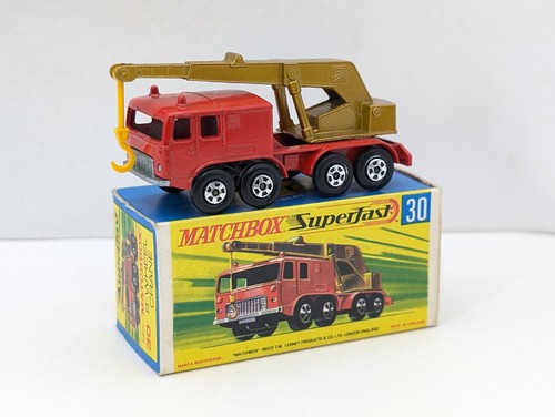 Matchbox superfast mb30 gru - gru, a