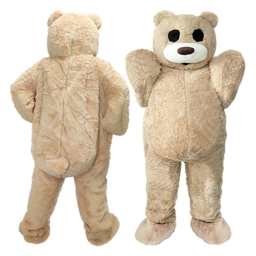 Costume orsacchiotto vestito