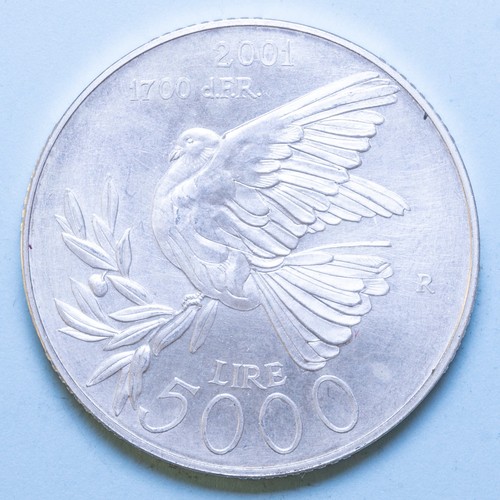 San marino 5000 - san, lire