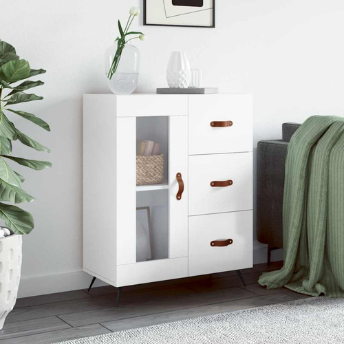 Credenza bianco lucido - credenza,